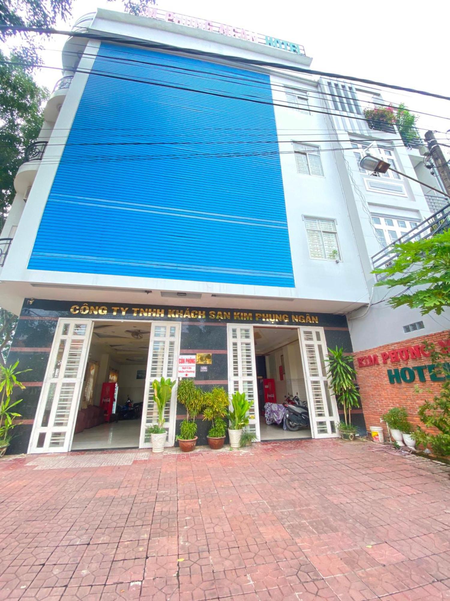 Khach San Kim Phung Ngan Hotel Can Tho Exterior photo
