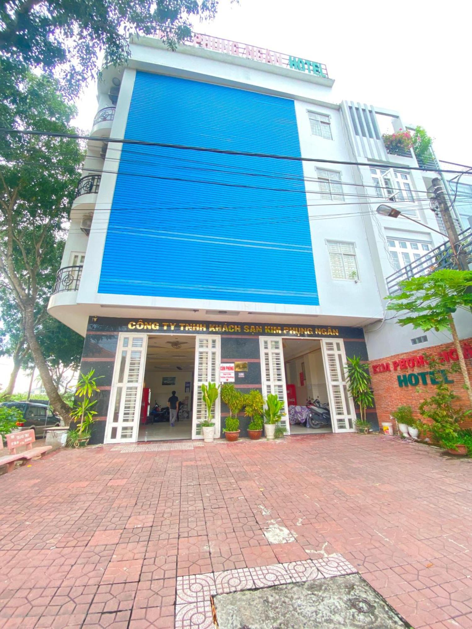 Khach San Kim Phung Ngan Hotel Can Tho Exterior photo